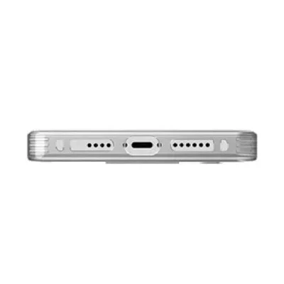 Cover Iphone 14 Hybrid Heldro Mount Series Uniq - Lucent Clear